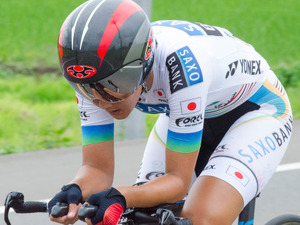 【自転車】全日本タイムトライアル、女子は與那嶺が2度目の栄冠「世界選でリオの枠を獲りに」 画像
