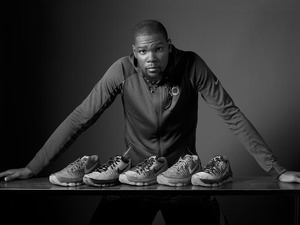 ナイキ、5種類のKD8シューズに隠されたディテールを公開 画像