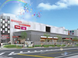 さいたま新都心駅前コクーンシティに「ヴィクトリアスポーツモール」誕生 画像