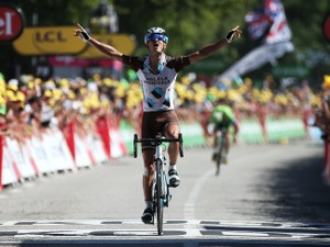【ツール・ド・フランス15】第8ステージ、伏兵ブイエルモーズがブルターニュの壁でツール初勝利 画像
