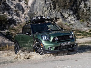 MINI ペースマン に「冒険」という名のコンセプトカー…ピックアップトラックに変身 画像