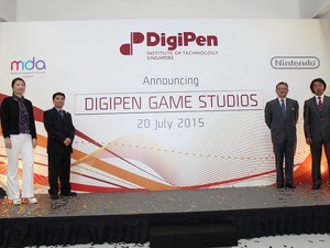 任天堂、シンガポールのDigPen工科大学と提携...地元のインディデベロッパー育成へ 画像