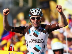 【ツール・ド・フランス15】バルデ、独走でアルプス2日目を制す…第18ステージ 画像