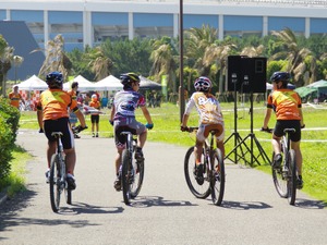 【自転車MTB】子どもたちが幕張を疾走…全国小学生・中学生マウンテンバイク大会 画像