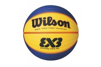 ウイルソン、3人制バスケ「3x3.EXE PREMIER」の公式試合球に採用