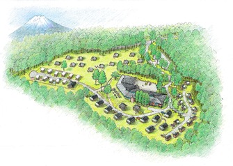 キャンプや富士山でのアクティビティを楽しめるアウトドアリゾート「PICA Fujiyama」7月オープン