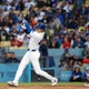 【MLB】大谷翔平、ルーキー左腕から初回“172キロ”右前安打で出塁　スミスの犠飛で生還 画像