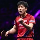 張本智和、躍進の“同級生”篠塚大登との打ち合い制し準決勝へ　注目の日本人対決に勝利でベスト4入り【WTTチャンピオンズ重慶】 画像