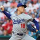 【MLB】山本由伸ヒヤリ、あわや“顔面直撃”の弾丸ライナーを好捕　公式称賛のファインプレー「171キロを奪い取った」 画像