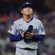 【MLB】「圧倒的な優勝候補」山本由伸が公式のCY賞模擬投票で堂々1位　成功の要因に挙げた“伝家の宝刀”、日本選手初の偉業も視界 画像
