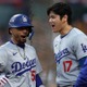 【MLB】大谷翔平が敬遠されると……「打率.750」　次打者ベッツが相手の“定石采配”に理解「ショウヘイを選択すれば、ほぼ負け戦だからね」 画像