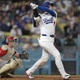 【MLB】大谷翔平、終盤劣勢で3試合連発“185キロ”豪快16号アーチ　球団公式歓喜の一発「ついにメジャートップに躍り出たぞ」 画像