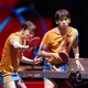 世界1位ペア撃破に「番狂わせ」と中国メディアも衝撃　吉村真晴、大藤沙月ペアの快進撃に「過小評価してはならない」【世界卓球2025】 画像