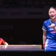 張本美和、金琴英とのフルゲーム激闘制しリベンジ成功　北朝鮮の難敵退け4回戦へ、シンガポール勢と激突【世界卓球2025】 画像