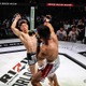 【RIZIN】「打撃もすごく強くなっている」絶対王者サトシ、わずか50秒での“鮮烈”バックチョークに実況騒然　失神した韓国王者は茫然自失…… 画像