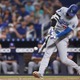 【MLB】大谷翔平、劣勢から爆速“183キロ”右前打でチャンスメーク　3戦連続安打で出塁 画像