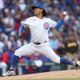 【MLB】5勝目の今永昇太、会見で「U2」Tシャツ着用も……「たぶんバンドだと思います」とまさかの回答、報道陣の笑い誘う 画像