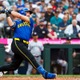 【MLB】両リーグ二冠王ローリー、タイトル独走の今季42号アーチで新たな金字塔　“スイッチヒッター捕手”の史上最多本塁打記録を達成 画像