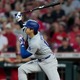 【MLB】大谷翔平、外角ナックルカーブを“技アリ”右前打でチャンスメーク　4試合ぶりマルチ安打 画像