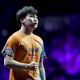 松島輝空、パリ五輪銀・モーレゴードに敗れ終戦　日本勢2番手がレベルアップ誓う「もっと一桁の選手に勝てるように」【WTTチャンピオンズ横浜】 画像