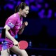 橋本帆乃香、世界女王・孫穎莎から第1G奪取も逆転負け　カットマンが最高峰の舞台で躍動「トップの選手と試合ができて良かった」【WTTチャンピオンズ横浜】 画像