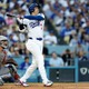 【MLB】大谷翔平、WCS初戦で先頭打者“189キロ”先制アーチ　剛腕グリーンを粉砕「史上最高の野球選手だ」 画像