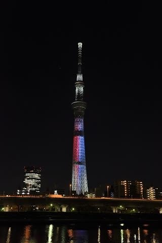 「スター・ウォーズ／フォースの覚醒」公開記念ライティング(C)TOKYO-SKYTREE