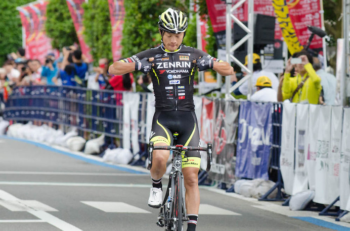 第84回全日本自転車競技選手権大会ロードレース男子エリートで窪木一茂が優勝（2015年6月28日）