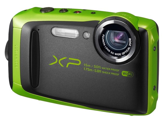 富士フイルム、15m防水・耐衝撃などタフなデジタルカメラ「FinePix XP90」