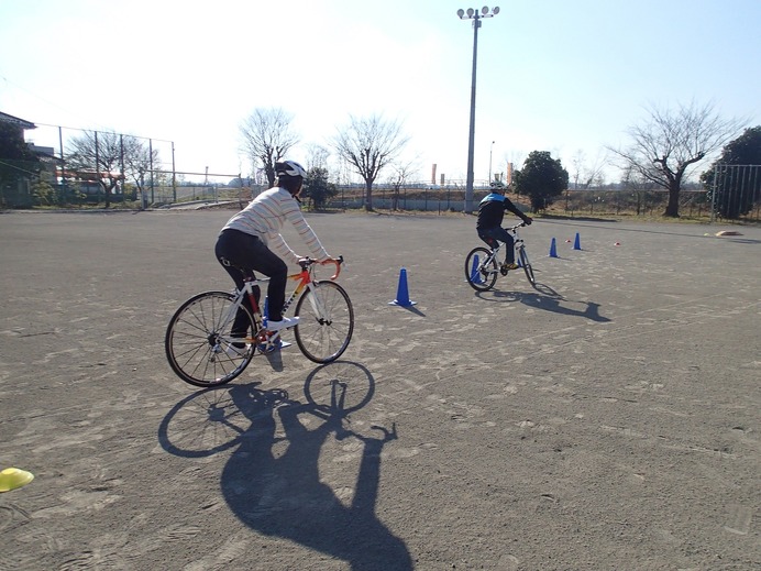 東京・立川で自転車スキルを向上を目指す「じてんしゃの学校」…たちかわ創造舎が開催