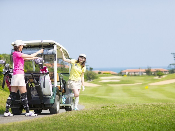 美にこだわった女性向けゴルフプラン「琉球キレイゴルフステイ」発売