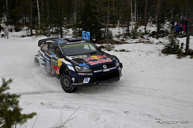 WRC 第2戦 ラリー・スウェーデン