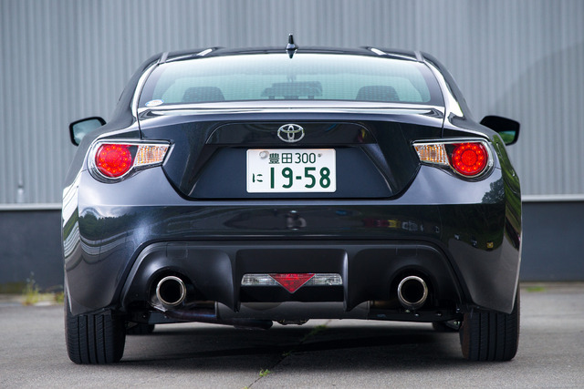 トヨタ・86、一部改良モデル