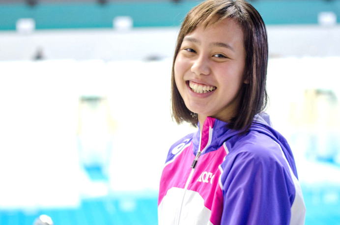 競泳・今井月「100分の1の世界が魅力」…日本水泳界の未来を担う女子スイマーに聞く