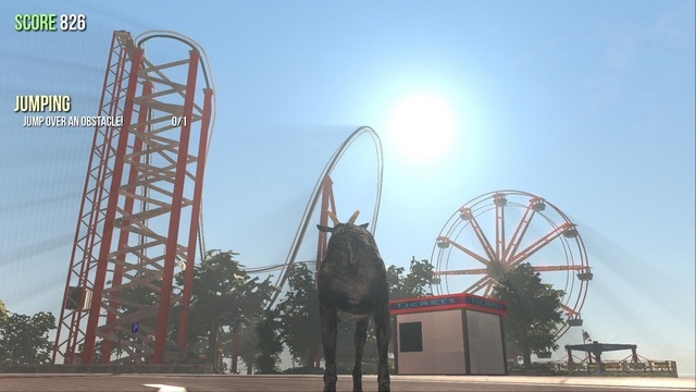 自転車にも乗れる！？ 新要素が追加される『Goat Simulator』の1.1パッチ配信日が決定