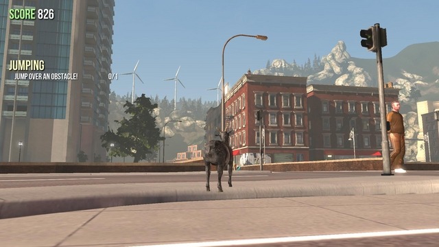 自転車にも乗れる！？ 新要素が追加される『Goat Simulator』の1.1パッチ配信日が決定