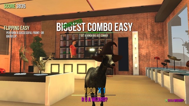 自転車にも乗れる！？ 新要素が追加される『Goat Simulator』の1.1パッチ配信日が決定