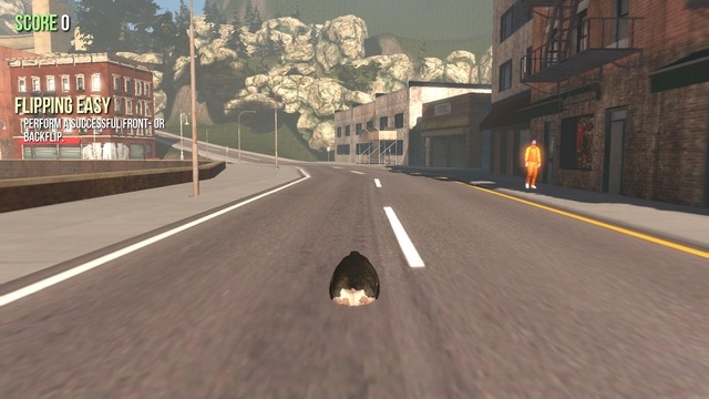 自転車にも乗れる！？ 新要素が追加される『Goat Simulator』の1.1パッチ配信日が決定