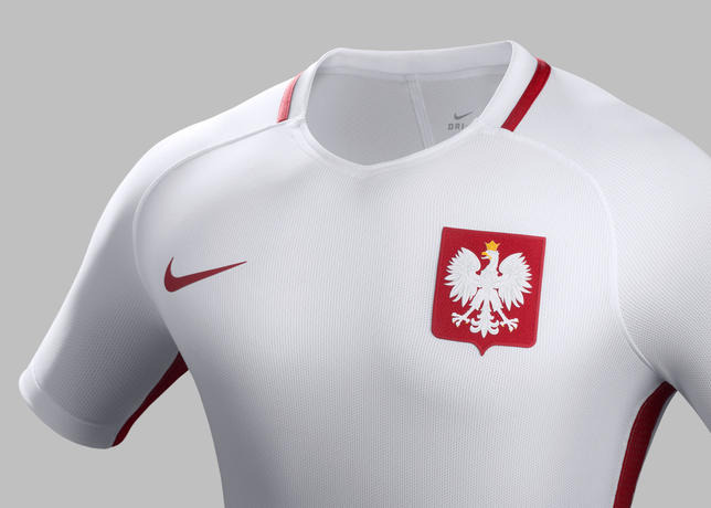 ポーランド代表ジャージ「2016 ナショナル フットボール キット」