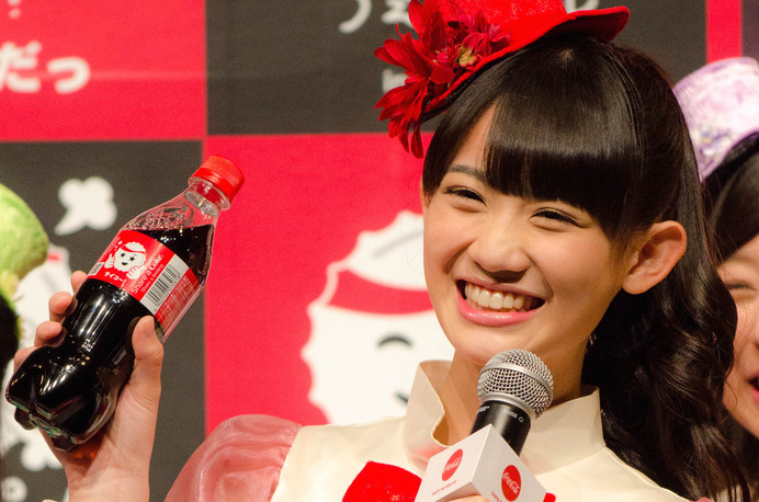 「コカ・コーラ」スタンプボトル発売記念イベント（2016年3月28日）