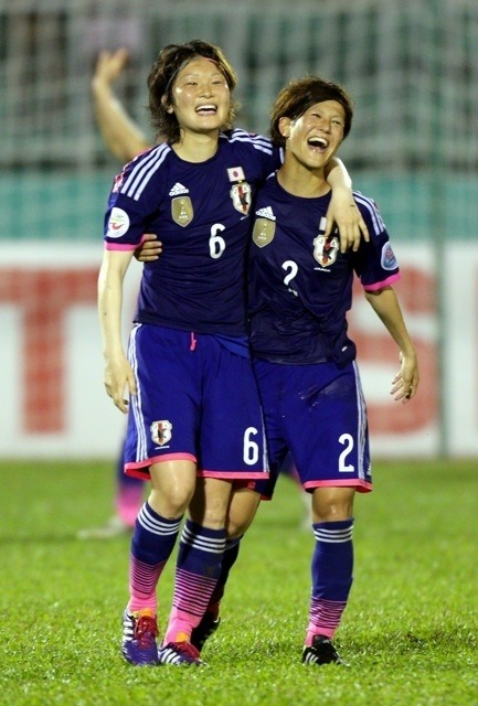 日本対オーストラリア（5月25日、AFC女子アジア杯決勝）　(c) Getty Images