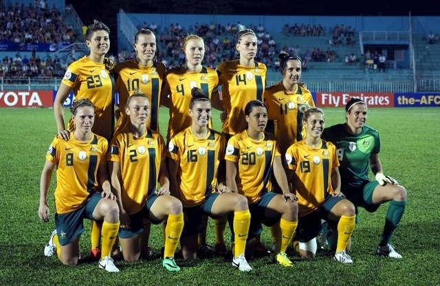 オーストラリア（5月25日、AFC女子アジア杯決勝）　(c) Getty Images
