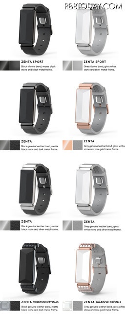 ストレスや感情の把握が可能な活動量計「ZENTA」が登場！