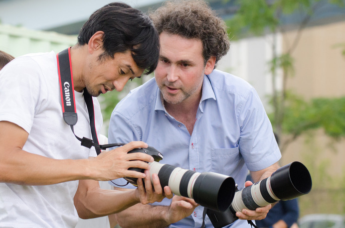 ゲッティイメージズがリオデジャネイロ五輪フォトグラファーのアダム・プリティ氏による写真教室を開催（2016年7月14日）