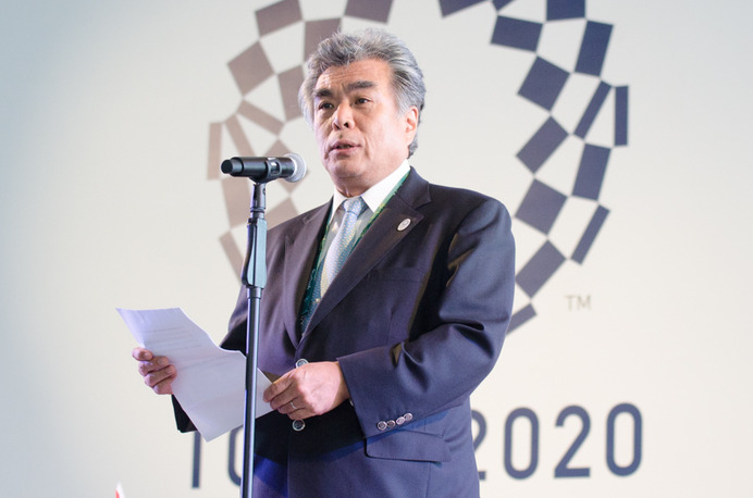 東京オリンピック・パラリンピック競技大会組織委員会の布村幸彦副事務総長（2016年8月4日）