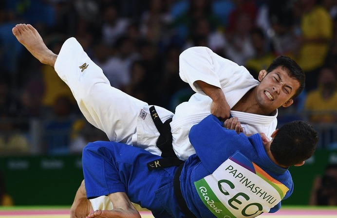リオ2016、柔道男子・高藤直寿が銅メダル