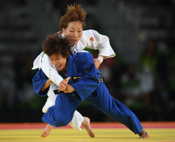 リオ2016、柔道女子で近藤亜美が銅メダル
