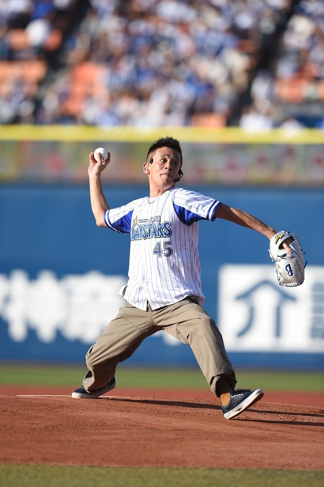 横浜DeNA ベイスターズ「勝祭」始球式、柳沢慎吾の来場決定