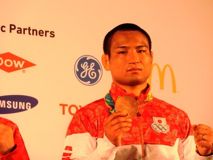 【リオ2016】柔道男子、2大会連続の銅メダルを獲得した海老沼匡。一夜明け、何を思う