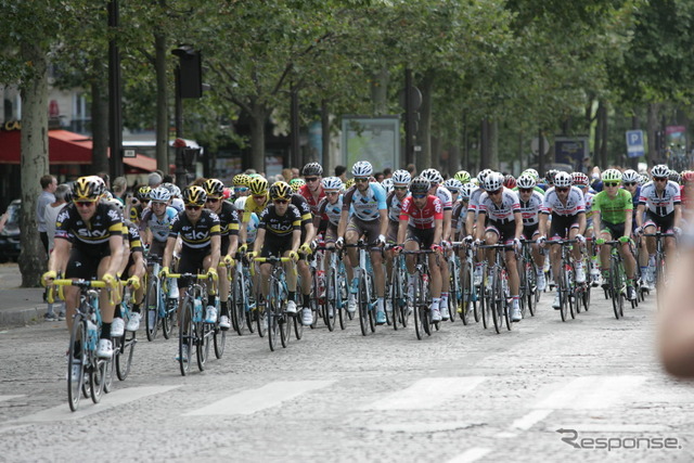 ツール・ド・フランスは真夏のフランスを23日間かけて1周する自転車レースだ